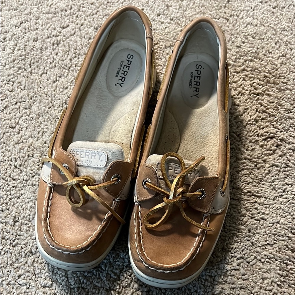 Sperry Women's Tan Boat Shoes
